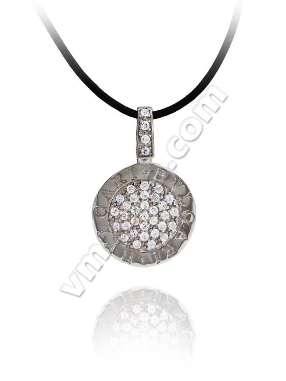 Dámský stříbrný náhrdelník 