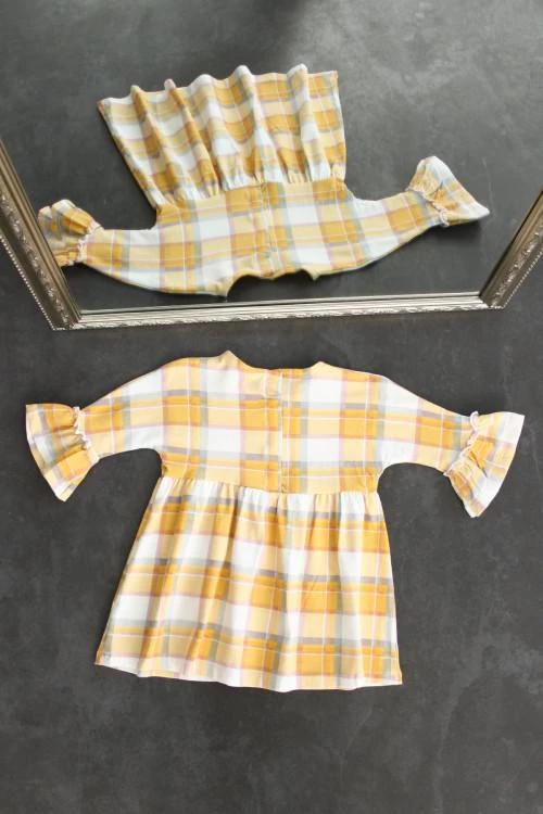 Παιδική μπλούζα με κοντά μανίκια από 6 μηνών έως 2 ετών