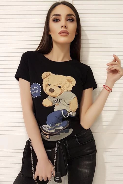 Дамска тениска с щампа