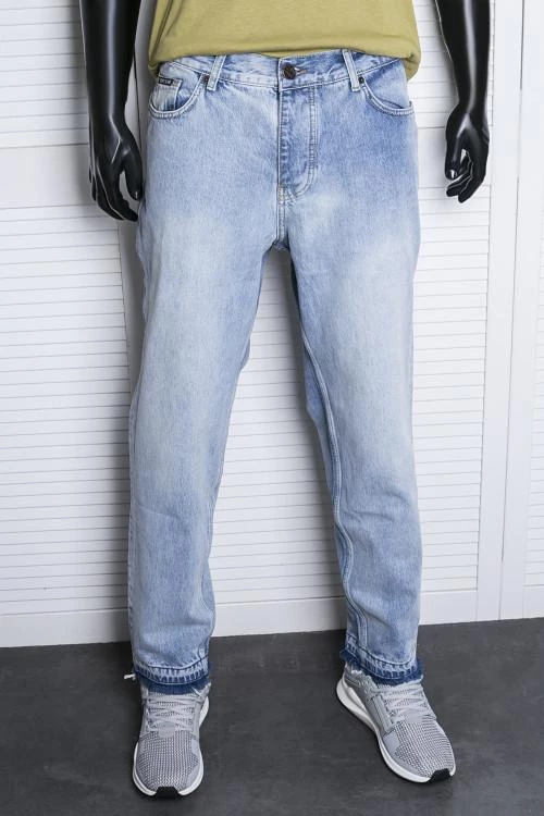 Pánske džínsy s vreckami