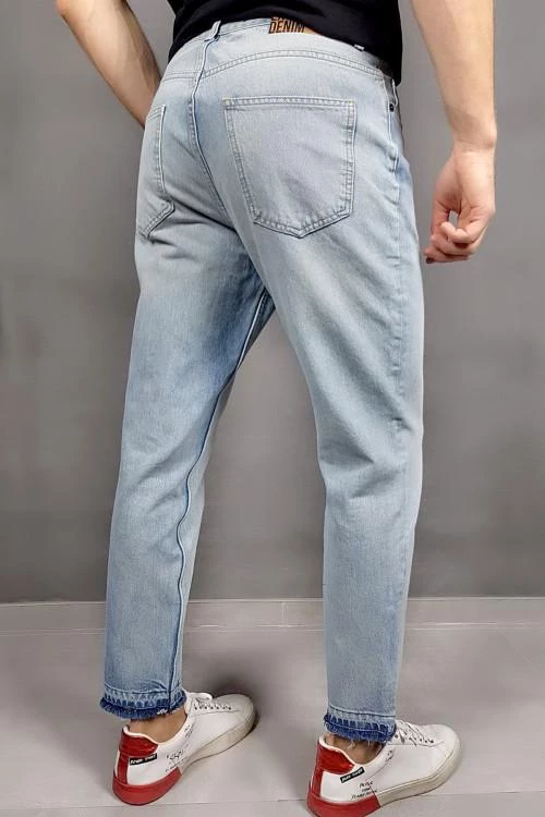 Мъжки дънки с джобове