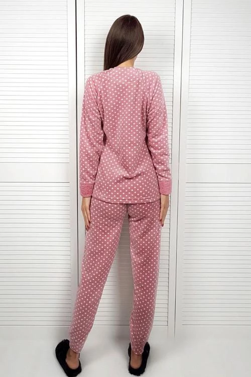 Дамска пижама с декорация