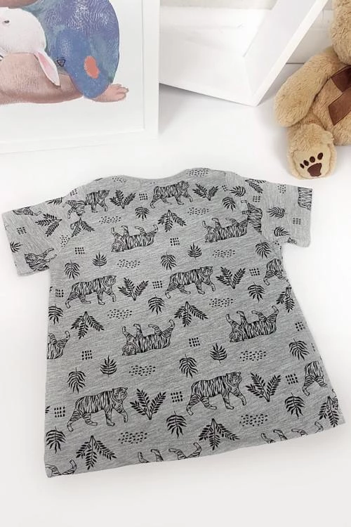 Детска блуза за момчета от 2 до 7 години 