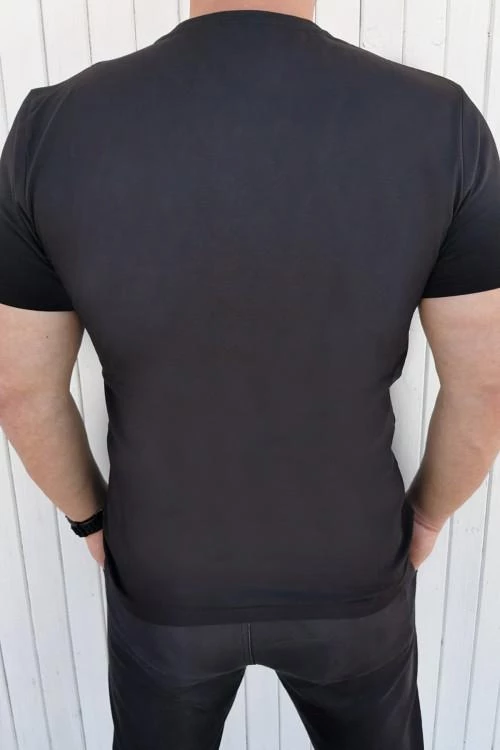 Ανδρική μπλούζα με κοντά μανίκια