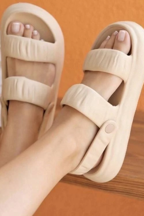 Дамски ежедневни сандали