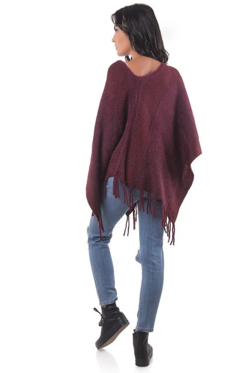 Γυναικείο πόντσο