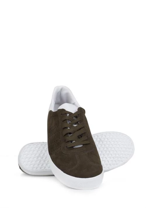 Γυναικεία δερμάτινα sneakers