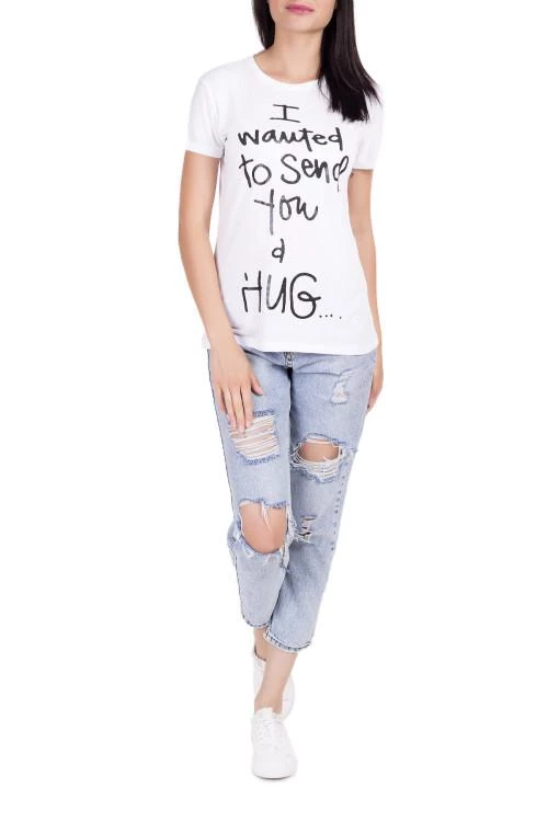 Bluză de damă cu inscripție