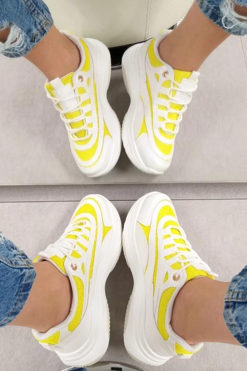 Дамски маратонки с платформа