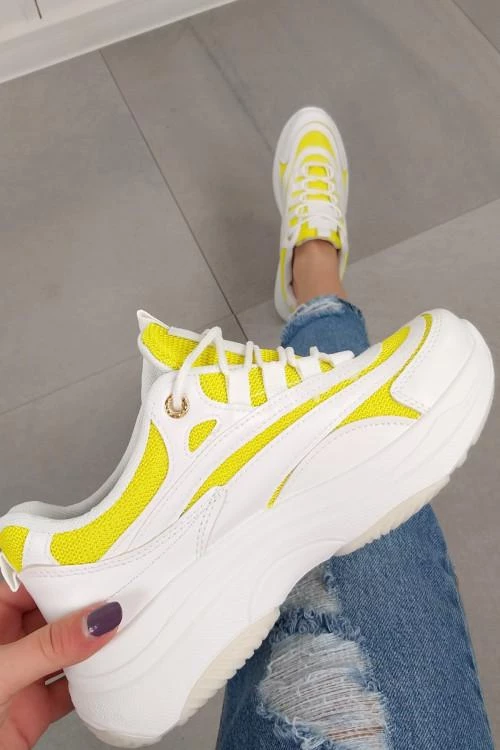 Дамски маратонки с платформа