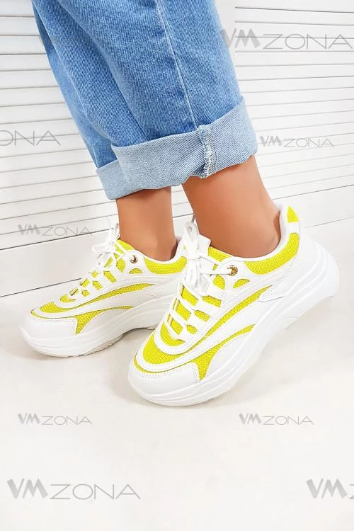 Дамски маратонки с платформа