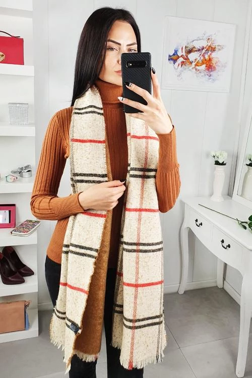 Γυναικείο χειμωνιάτικο κασκόλ 