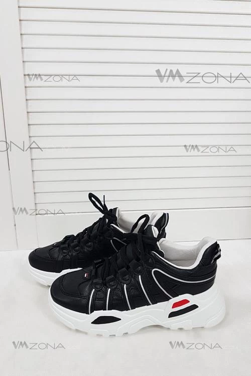 Дамски кожени маратонки