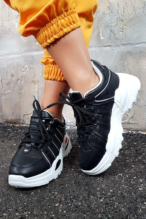 Дамски кожени маратонки