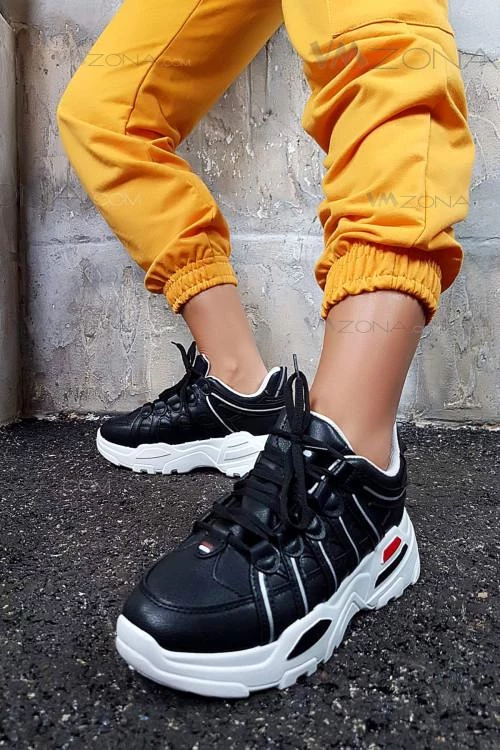 Дамски кожени маратонки