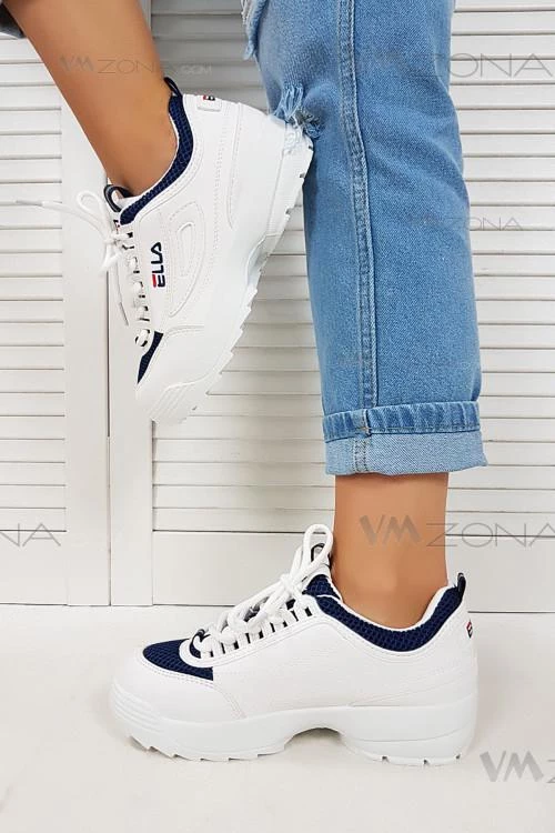 Дамски маратонки с връзки