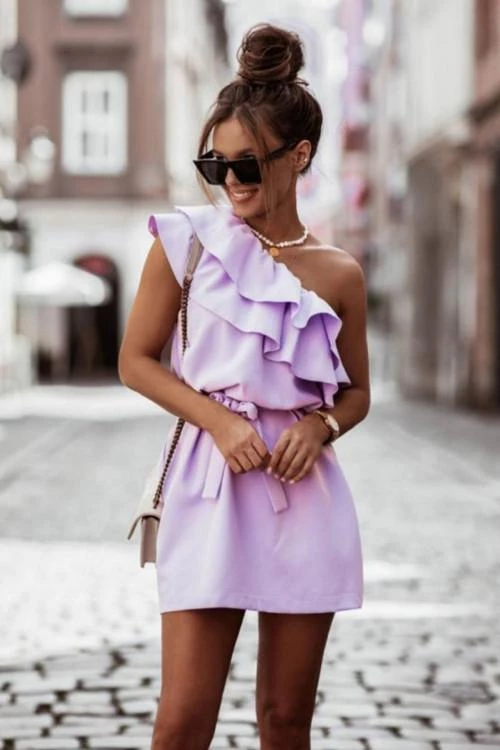 Látványos női ruha