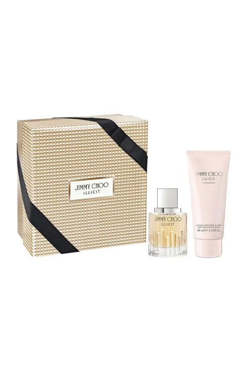 Apa de parfum Jimmy Choo ILLICIT 60 ml + Lotiune de corp parfumata 100 ml