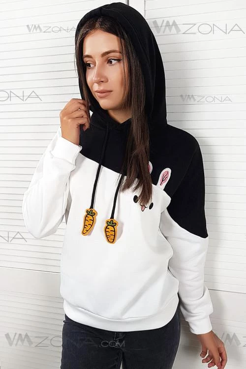 Дамски суитшър с качулка