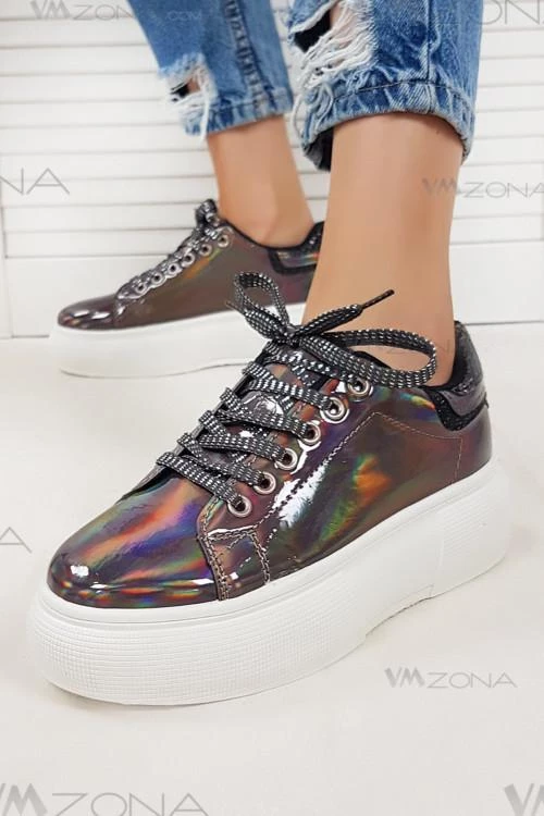 Női színváltós tornacipő