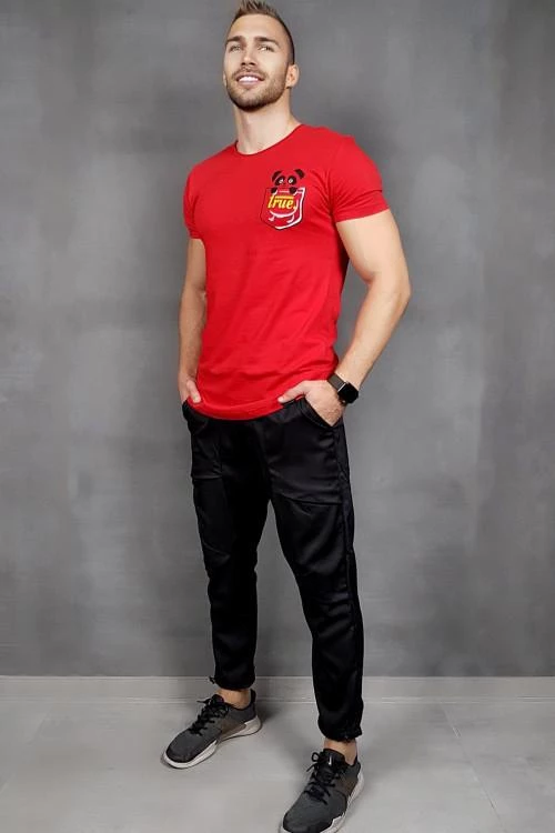 Мъжки панталон с джобове