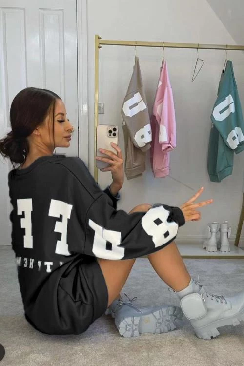 Női hosszú ujjú tunika