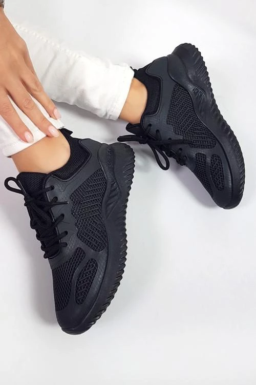 Női kötött sportcipő