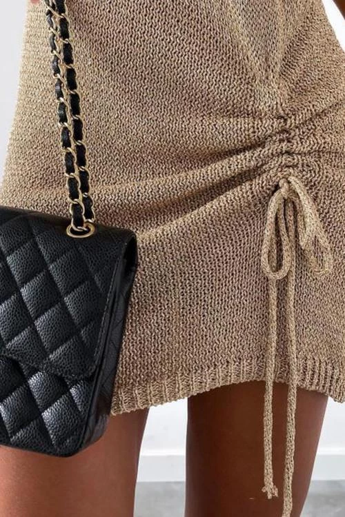 Rochie tricotata pentru femei