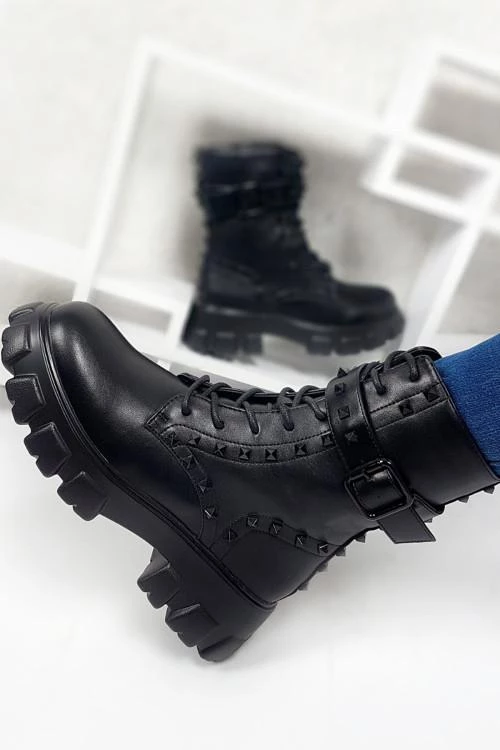 Botine de dama cu talpa groasa