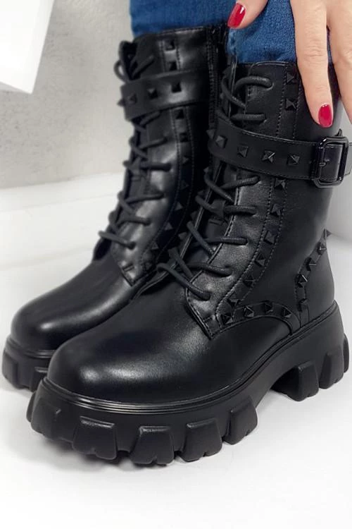 Botine de dama cu talpa groasa