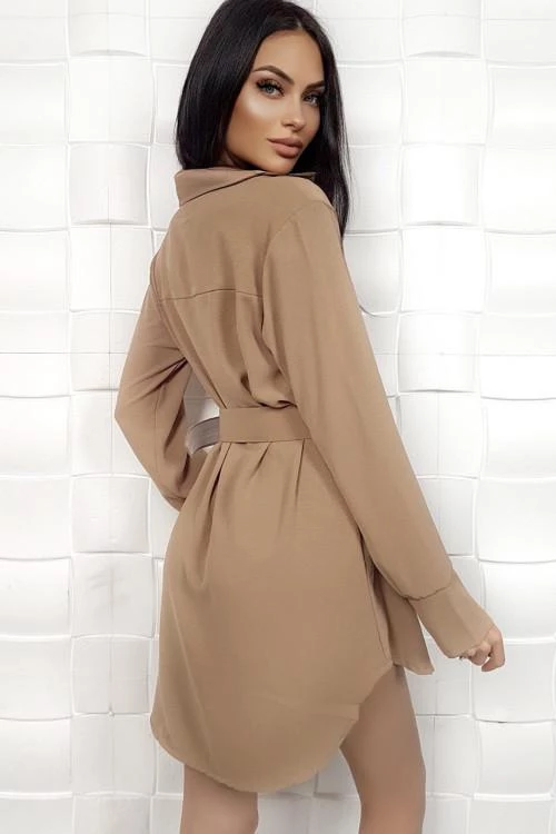 Camasa pentru femei cu curea