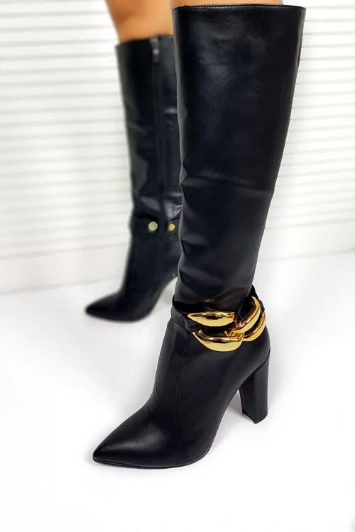 Дамски елегантни ботуши