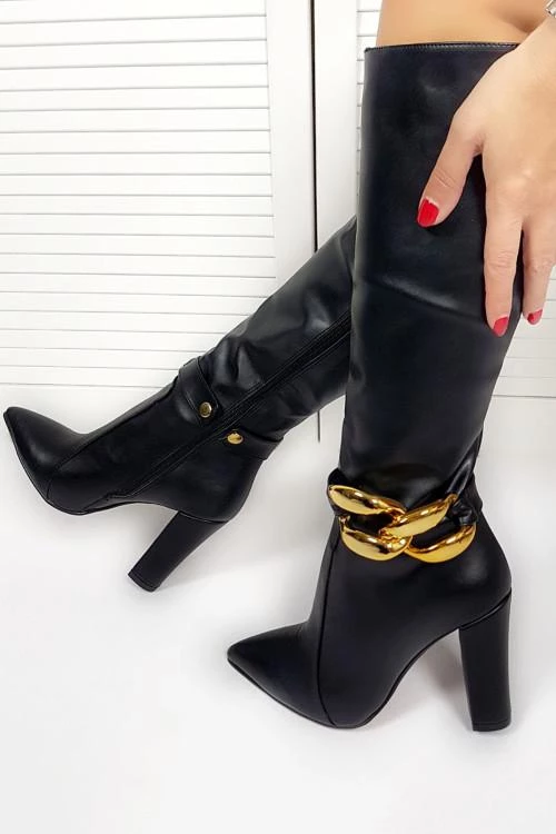 Дамски елегантни ботуши