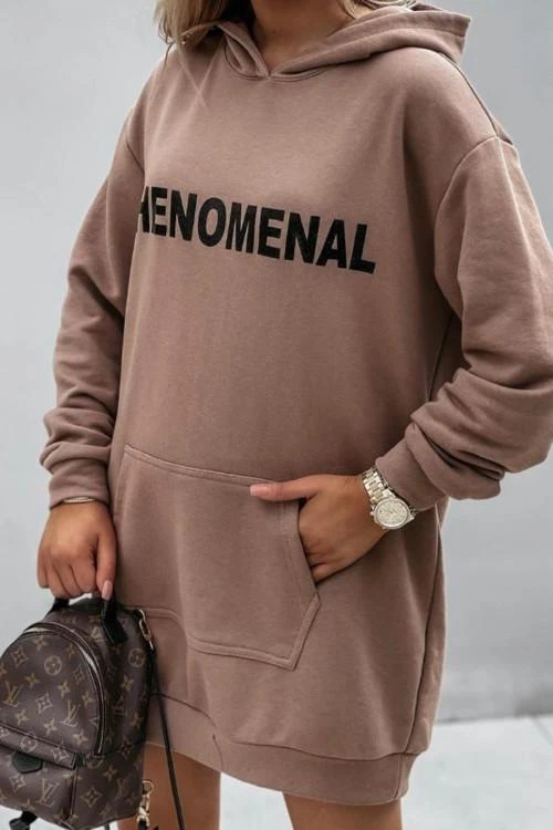 Дамска туника с дълъг ръкав