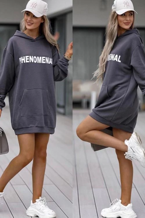 Дамска туника с дълъг ръкав