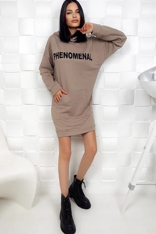 Дамска туника с дълъг ръкав