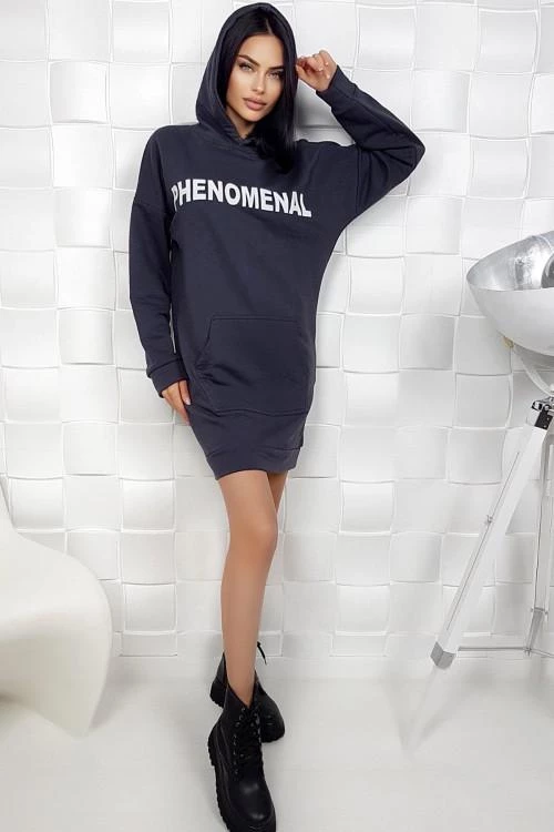 Дамска туника с дълъг ръкав