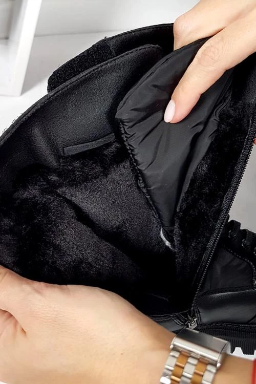 Botine de dama cu talpa groasa