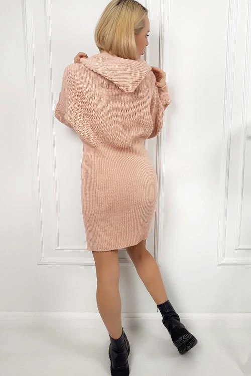 Дамска плетена рокля