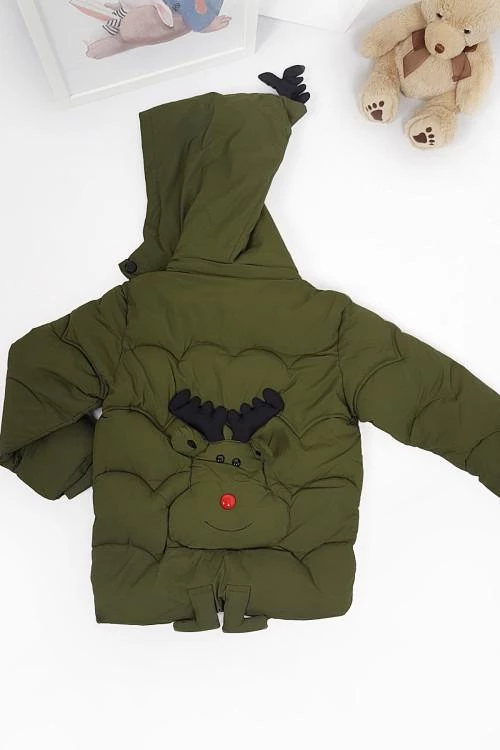 Gyerekkabát fiúknak 2-6 éves kor