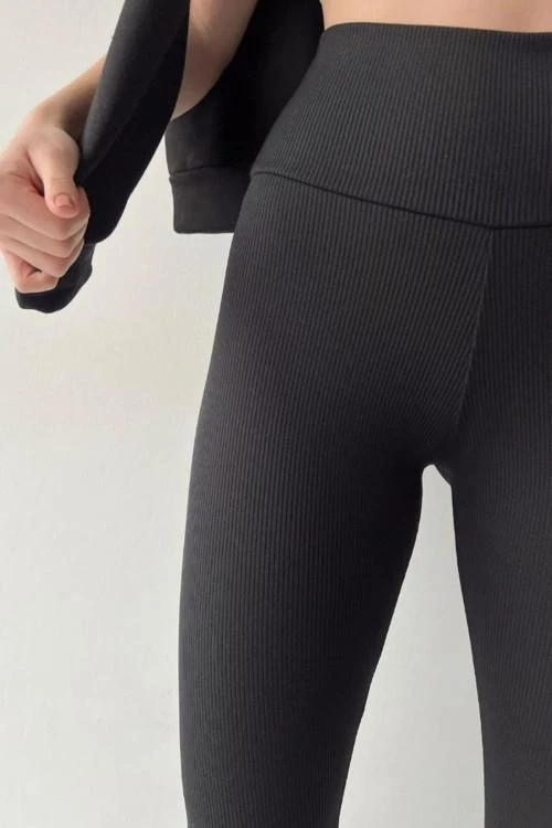 Dámske legíny s vysokým pásom