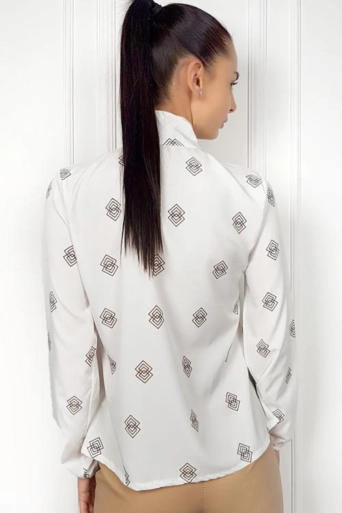 Дамска блуза с дълъг ръкав