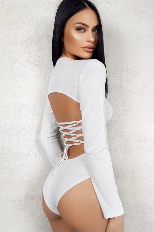 Női body hosszú ujjú