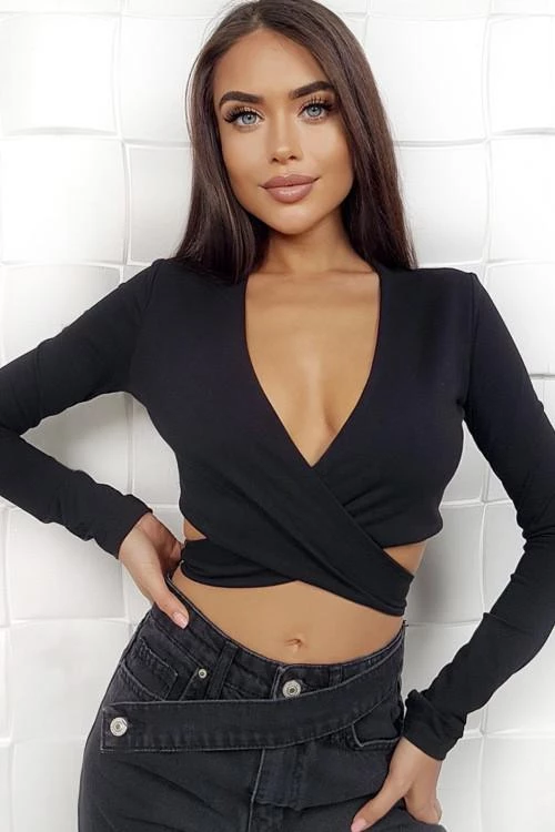 Rövid ujjú női blúz