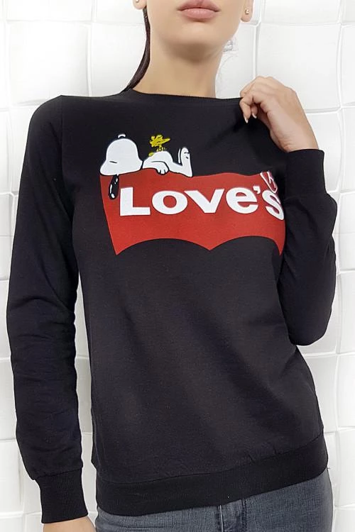 Bluză de damă cu inscripție