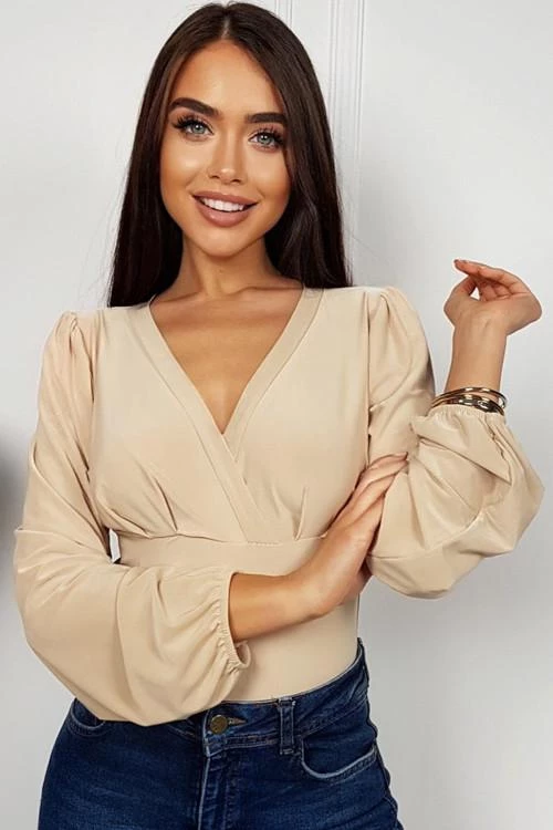 Body cu mânecă lungă pentru femei