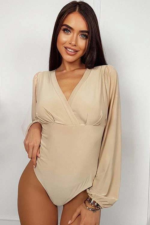 Body cu mânecă lungă pentru femei