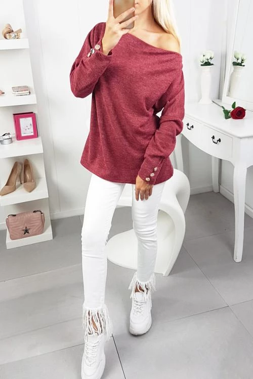 Дамска блуза с дълъг ръкав