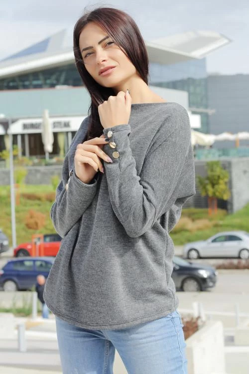 Дамска блуза с дълъг ръкав