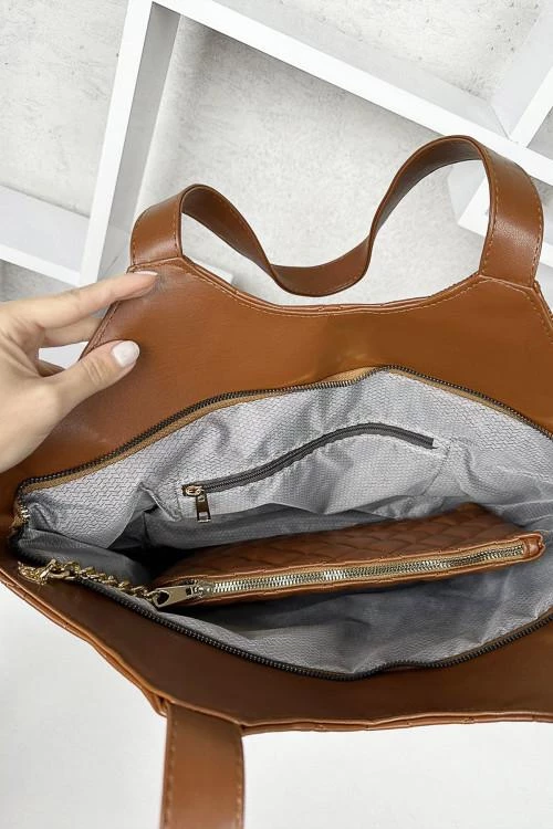 Γυναικεία τσάντα με πορτοφόλι